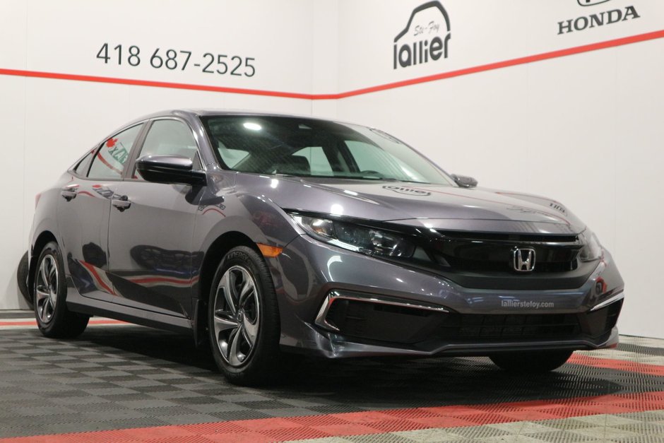 Honda Civic LX*BAS KM* 2020 à Quebec, Québec