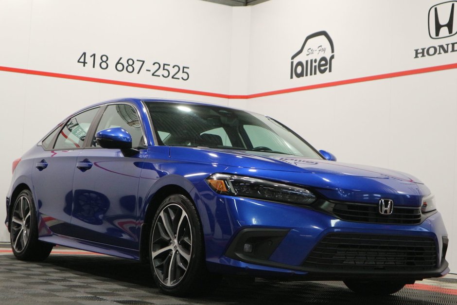 2022 Honda Civic Touring*TOIT OUVRANT* in Quebec, Quebec
