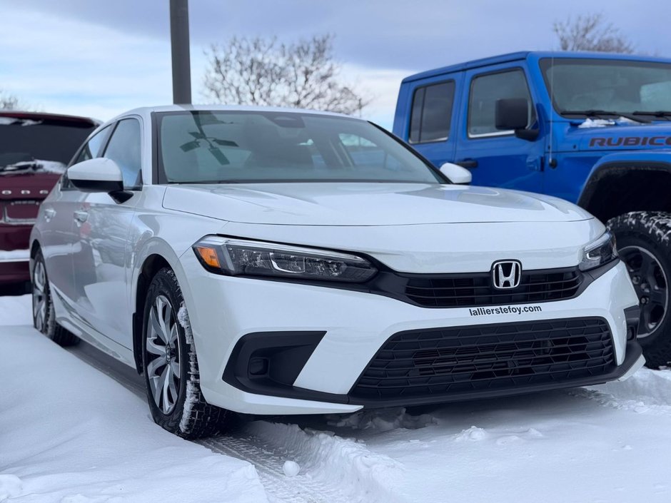 Honda Civic LX*BAS KM* 2022 à Quebec, Québec