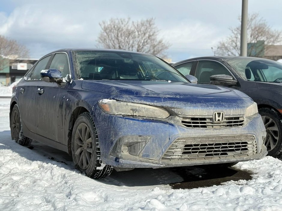 2022 Honda Civic EX*GARANTIE PROLONGÉE* in Quebec, Quebec