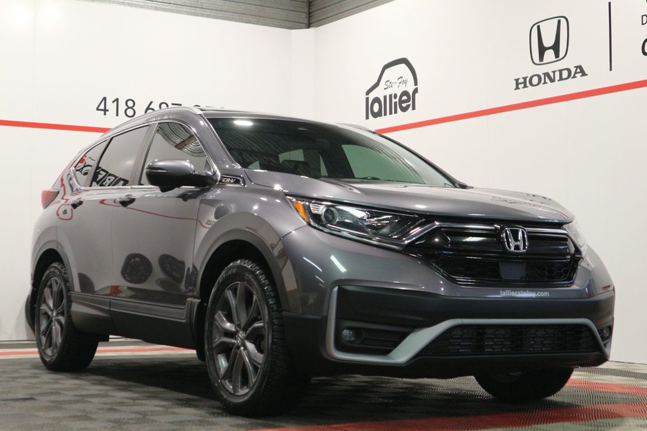 Honda CR-V Sport*GARANTIE PROLONGÉE* 2021 à Quebec, Québec