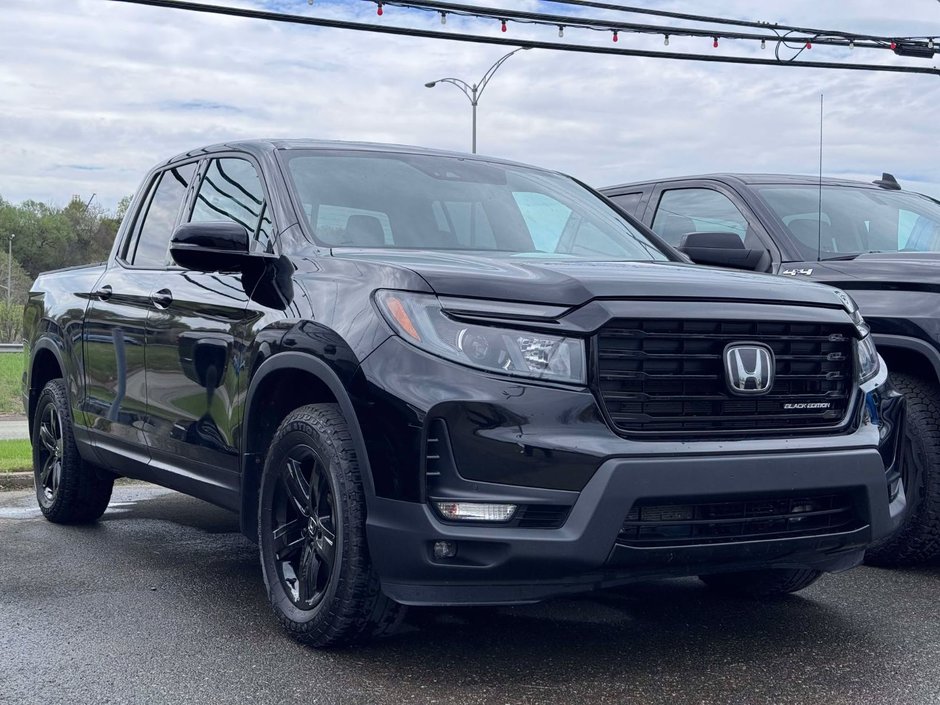 Honda Ridgeline Black Edition*GARANTIE 10 ANS/200 000 KM* 2023 à Quebec, Québec