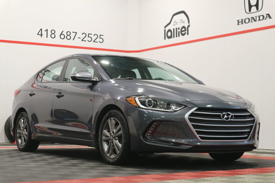 Hyundai Elantra GL*VOLANT CHAUFFANT* 2018 à Quebec, Québec