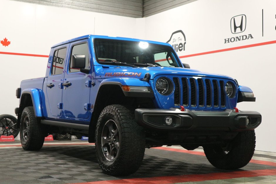 Jeep Gladiator Rubicon*ATTACHE-REMORQUE* 2022 à Quebec, Québec