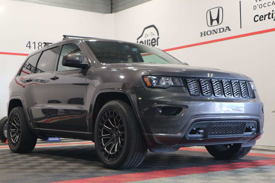 Jeep Grand Cherokee Altitude IV*JAMAIS ACCIDENTÉ* 2018 à Quebec, Québec