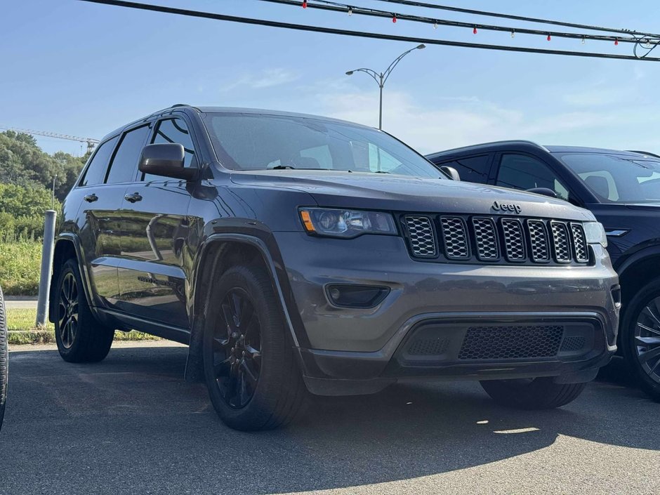 2019 Jeep Grand Cherokee Altitude*JAMAIS ACCIDENTÉ* in Quebec, Quebec
