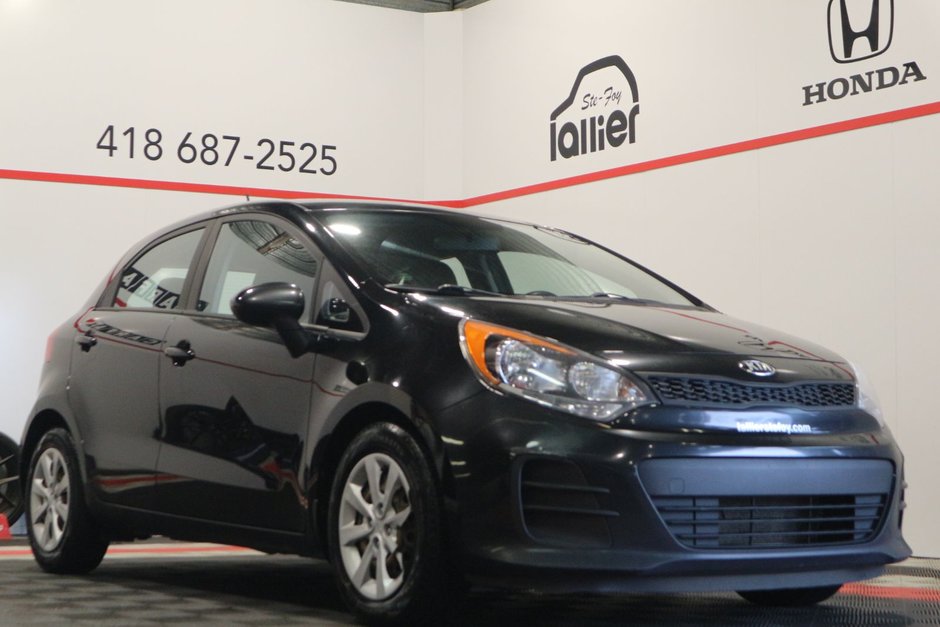 Kia Rio LX*JAMAIS ACCIDENTÉ* 2017 à Quebec, Québec