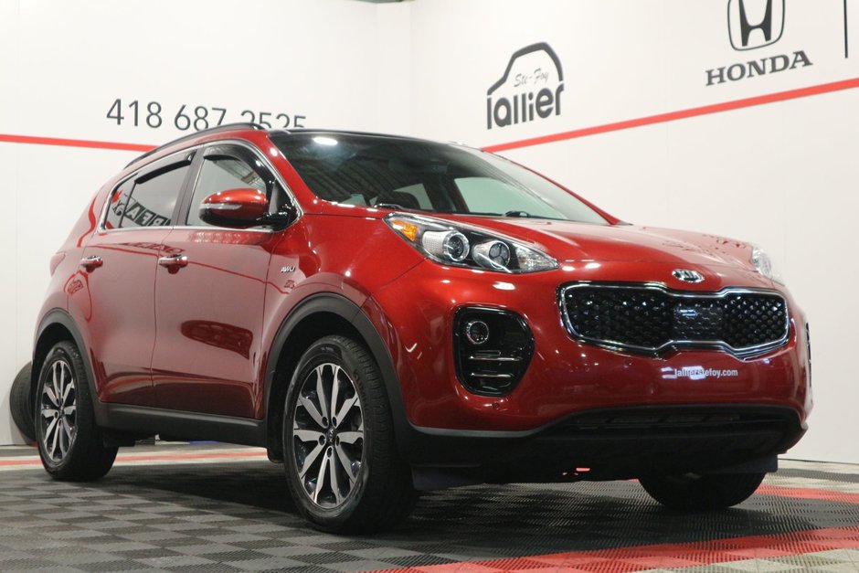 Kia Sportage EX*CUIR* 2019 à Quebec, Québec