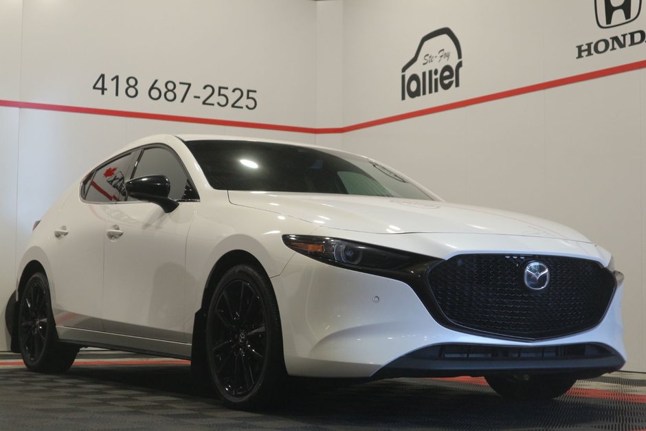 Mazda 3 Sport GT w/Turbo*4X4* 2023 à Quebec, Québec