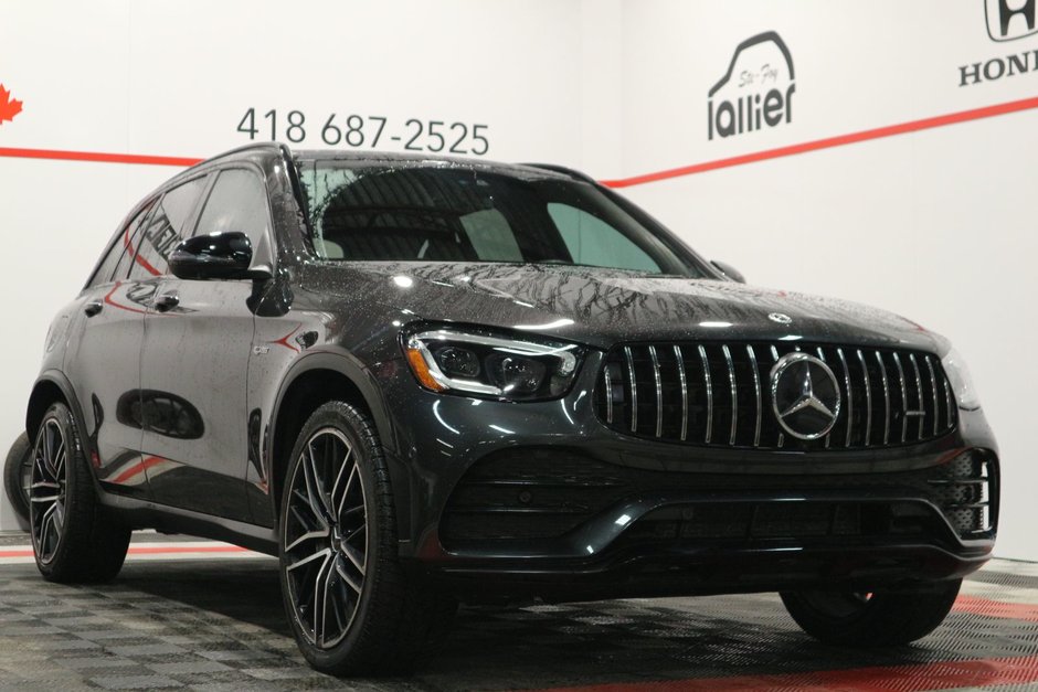 2022 Mercedes-Benz GLC AMG GLC 43*TOIT PANORAMIQUE* in Quebec, Quebec