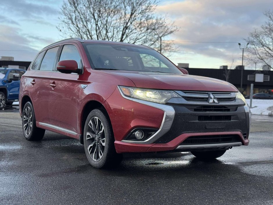Mitsubishi Outlander PHEV GT*JAMAIS ACCIDENTÉ* 2018 à Quebec, Québec