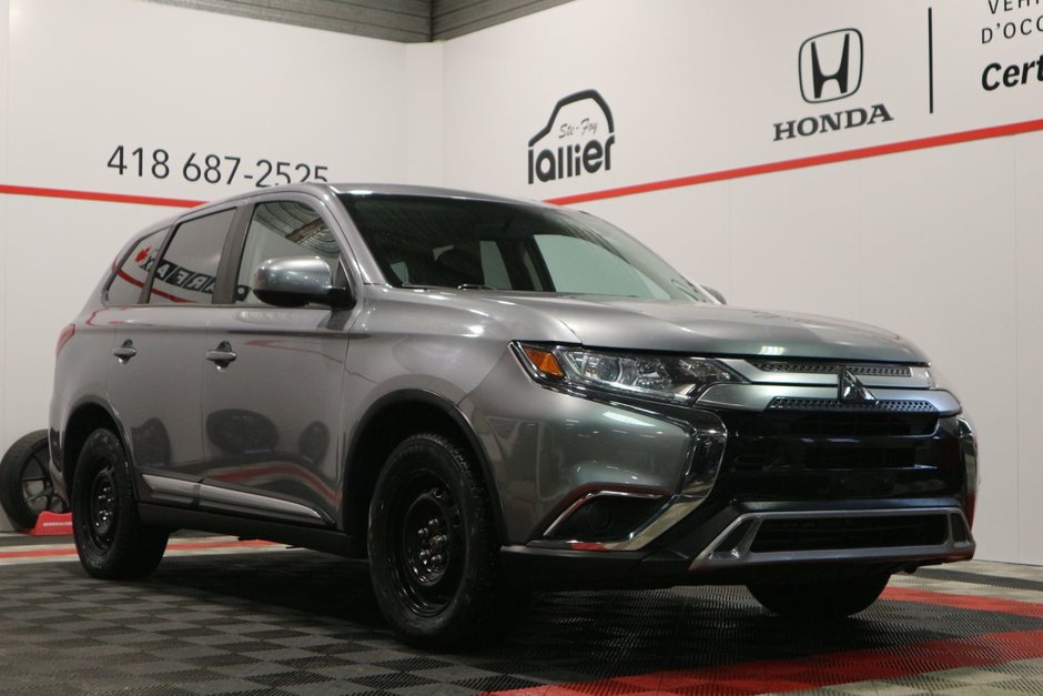 Mitsubishi Outlander ES AWC*JAMAIS ACCIDENTÉ* 2019 à Quebec, Québec