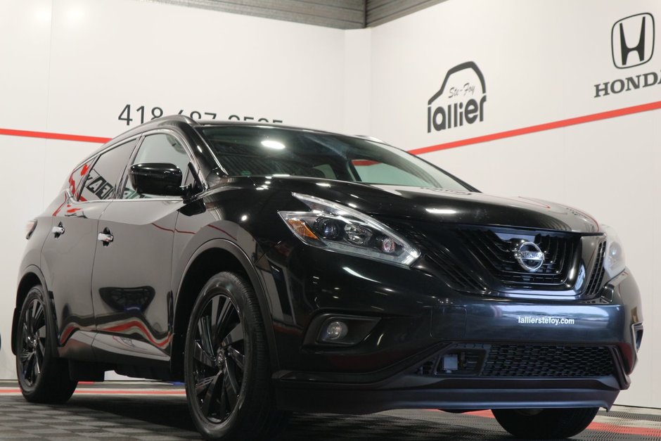 Nissan Murano SL *MIDNIGHT EDITION* 2018 à Quebec, Québec