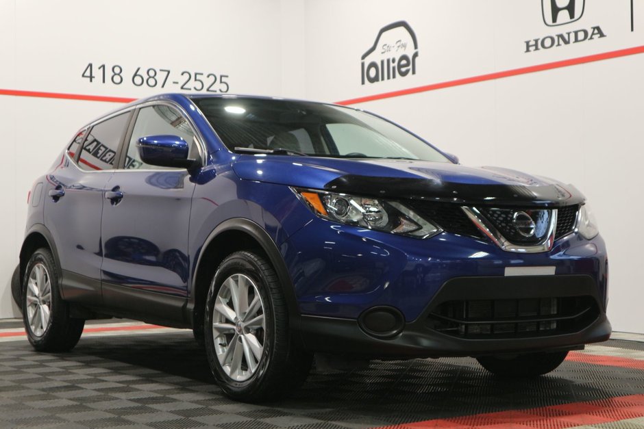 Nissan Qashqai S*JAMAIS ACCIDENTÉ* 2018 à Quebec, Québec