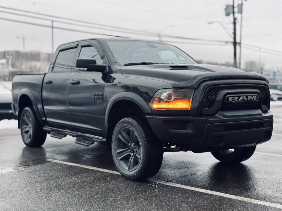 Ram 1500 Classic Warlock*CREW CAB* 2022 à Quebec, Québec