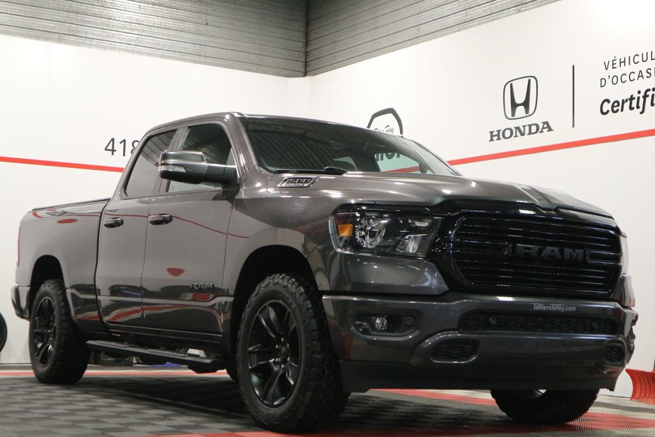Ram 1500 Big Horn*JAMAIS ACCIDENTÉ* 2020 à Quebec, Québec