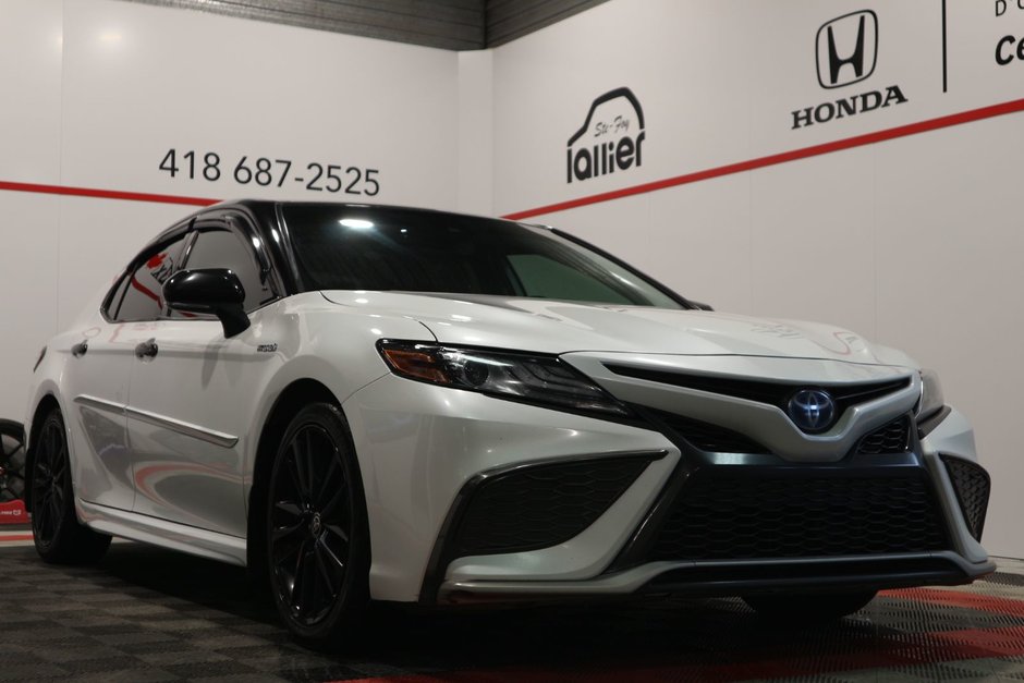 Toyota Camry Hybrid XSE*CUIR* 2021 à Quebec, Québec