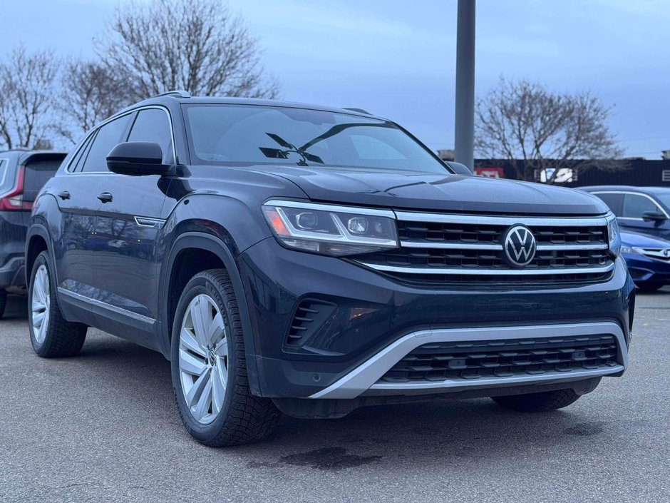 2021 Volkswagen Atlas Cross Sport Highline*TOIT PANORAMIQUE* in Quebec, Quebec