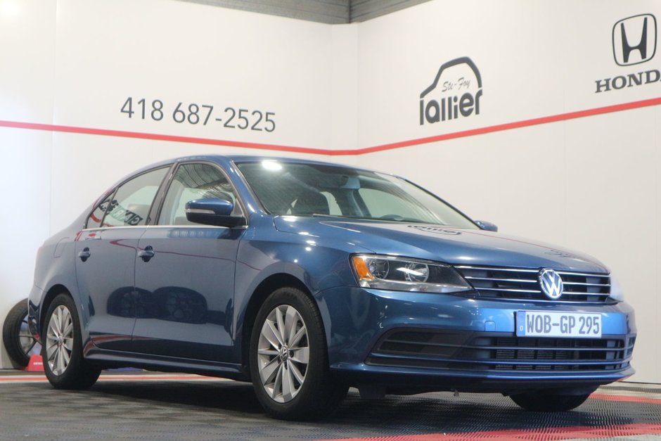 2016 Volkswagen Jetta Confortline*JAMAIS ACCIDENTÉ* in Quebec, Quebec