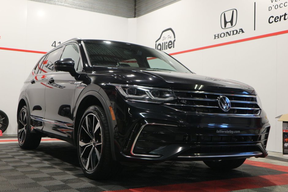 Volkswagen Tiguan Highline R-Line*CUIR* 2024 à Quebec, Québec