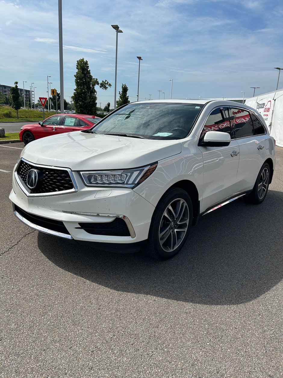 2017 Acura MDX Nav Pkg in Lachenaie, Quebec