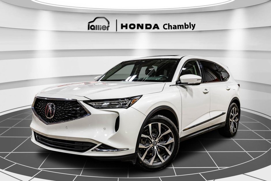 Acura MDX Tech SH-AWD V6 I TOIT OUVRANT I CUIR I MAGS I SIEGES CHAUFFANTS I CARPLAY I SECURITE ACTIVE 2022 à Montréal, Québec