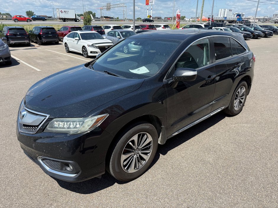 2016 Acura RDX Elite Pkg/JAMAIS ACCIDENTÉ/SIÈGES VENTILÉS in Montréal, Quebec