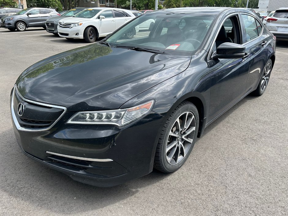 2017  TLX V6 AWD CUIR TOIT OUVRANT MAGS in Montreal, Quebec