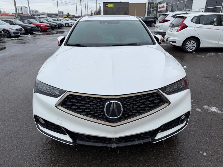 2019 Acura TLX Tech A-Spec in Montréal, Quebec