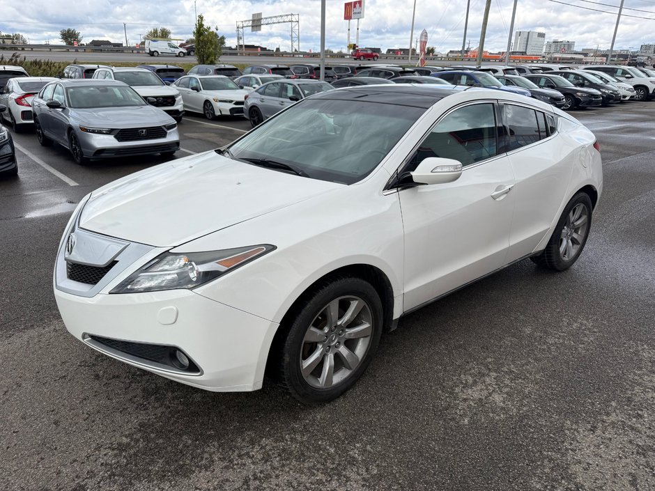 2010 Acura ZDX Tech Pkg/SH-AWD/V6 in Montréal, Quebec