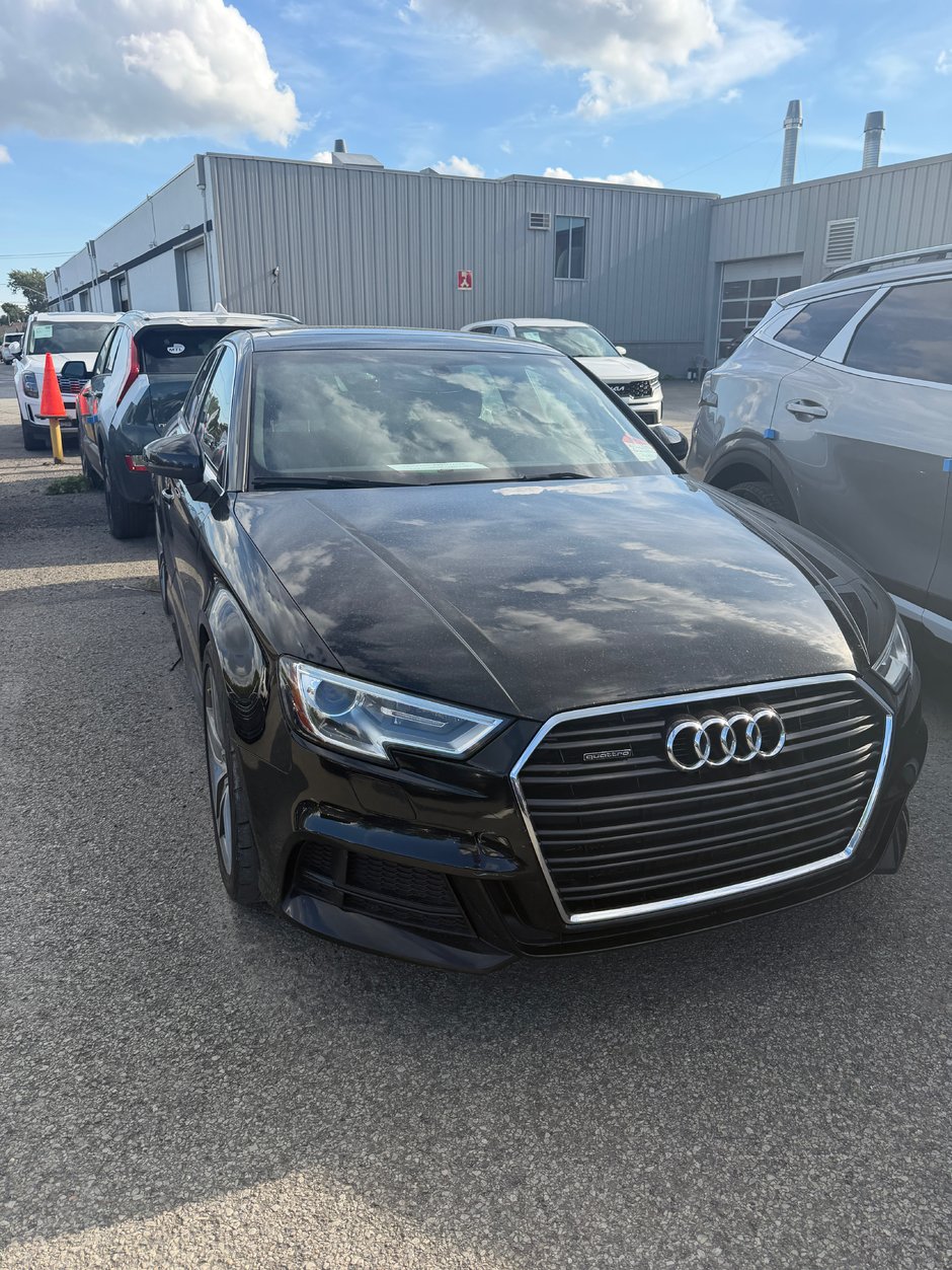 2018 Audi A3 Sedan Progressiv in Montréal, Quebec