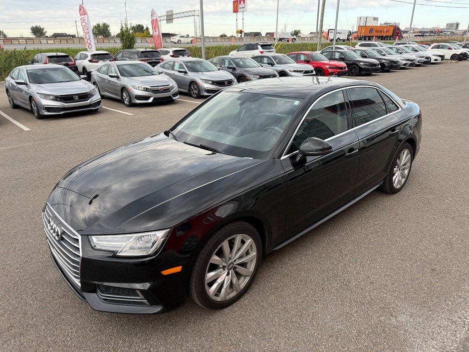 Audi A4 Sedan Komfort 2018 à , Québec