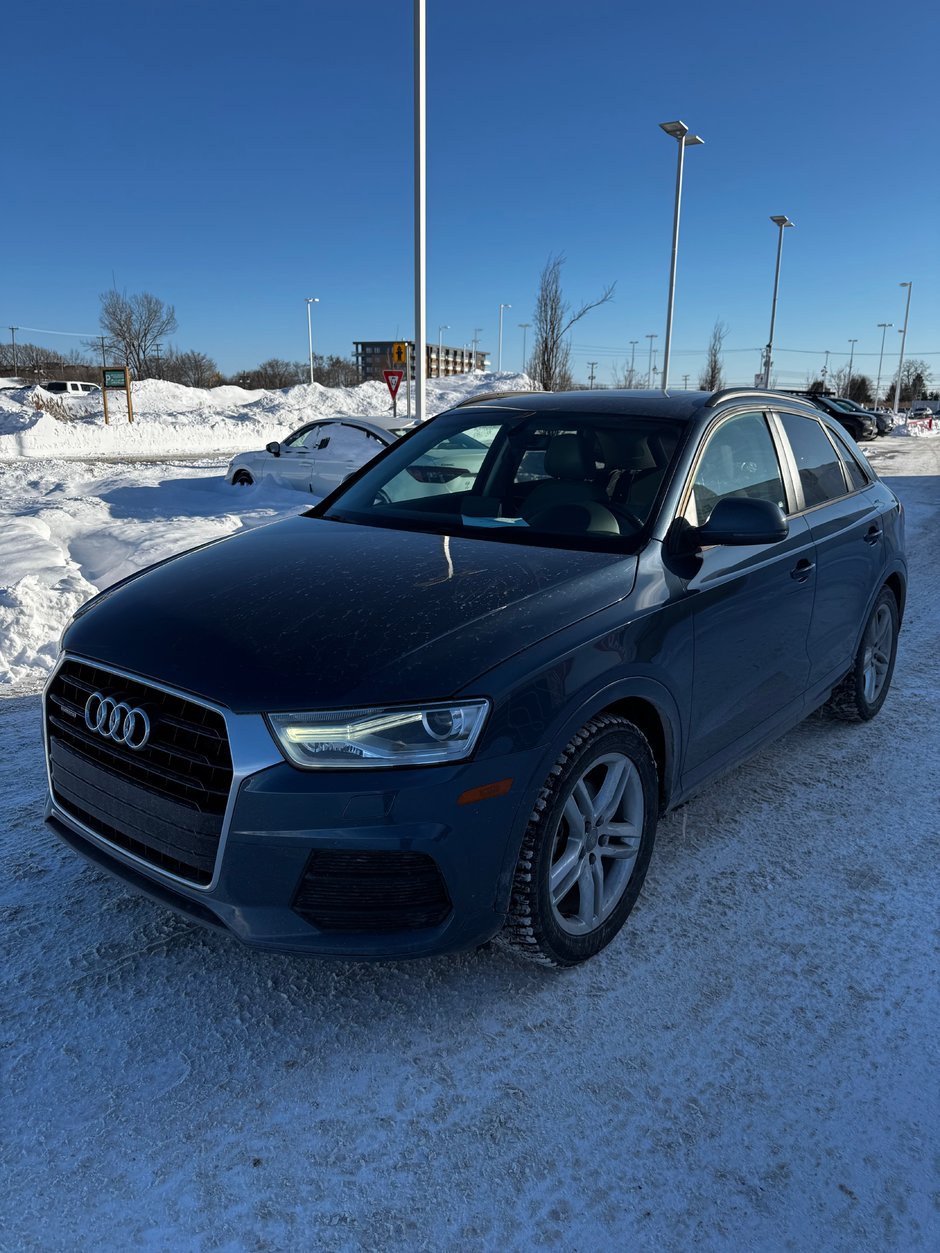 Audi Q3 Komfort 2017 à Lachenaie, Québec