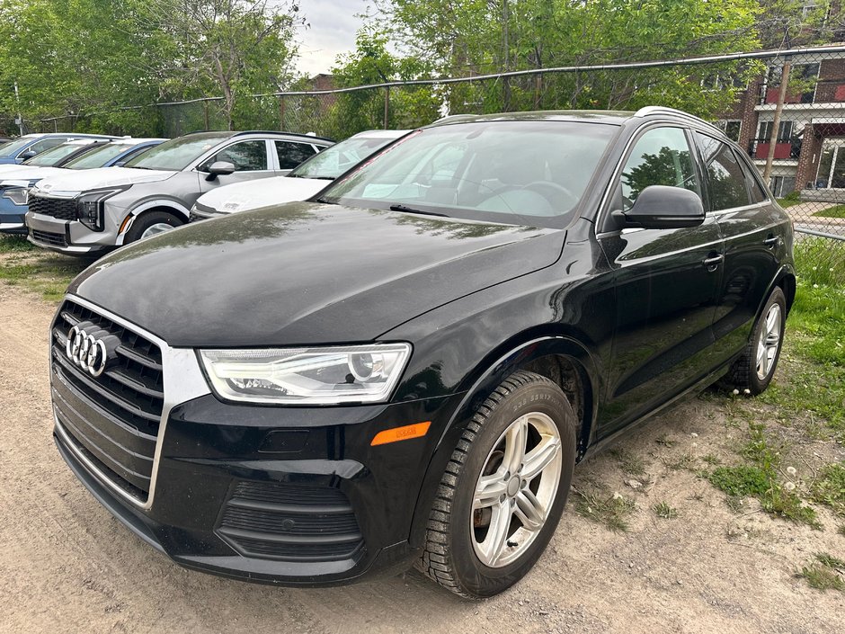 Audi Q3 Progressiv 2017 à Montréal, Québec