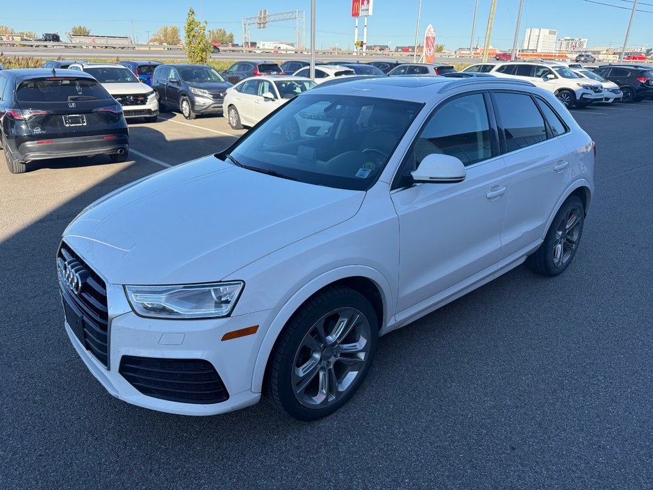 2018 Audi Q3 Progressiv/AWD/JAMAIS ACCIDENTÉ in Montréal, Quebec