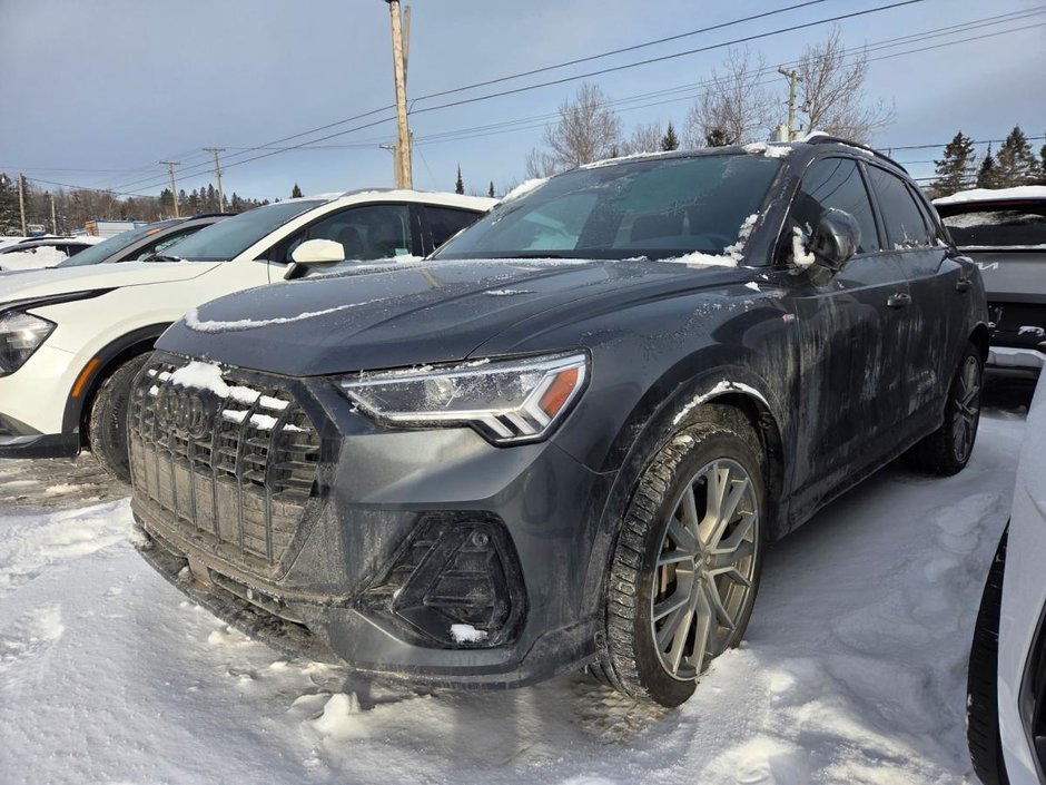 Audi Q3 TECHNIK | 45 TFSI | QUQTTRO | PACK S-LINE | CARFAX CLEAN 2020 à , Québec