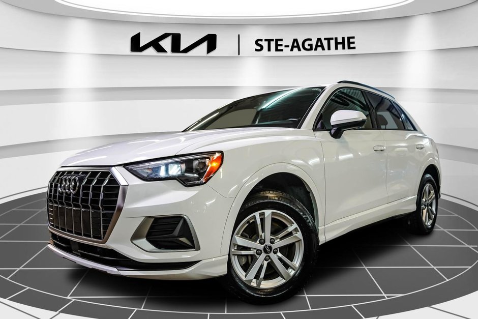 2022 Audi Q3 KOMFORT 40 TFSI | QUATTRO | TOIT OUVRANT | CUIR | 1 PROPRIETAIRE in , Quebec