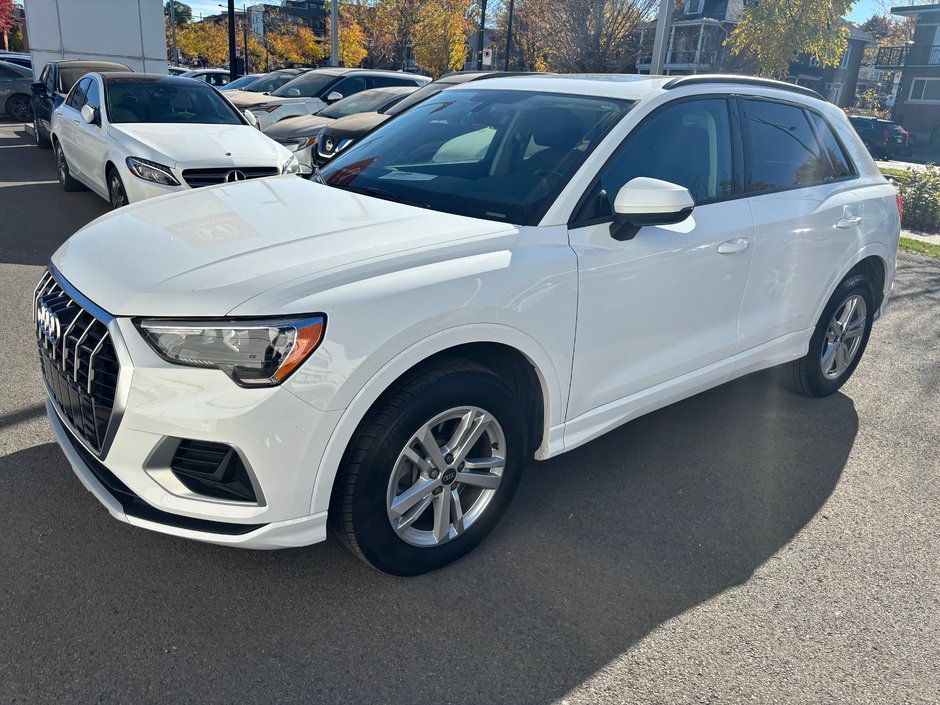 2022 Audi Q3 Komfort in Montréal, Quebec