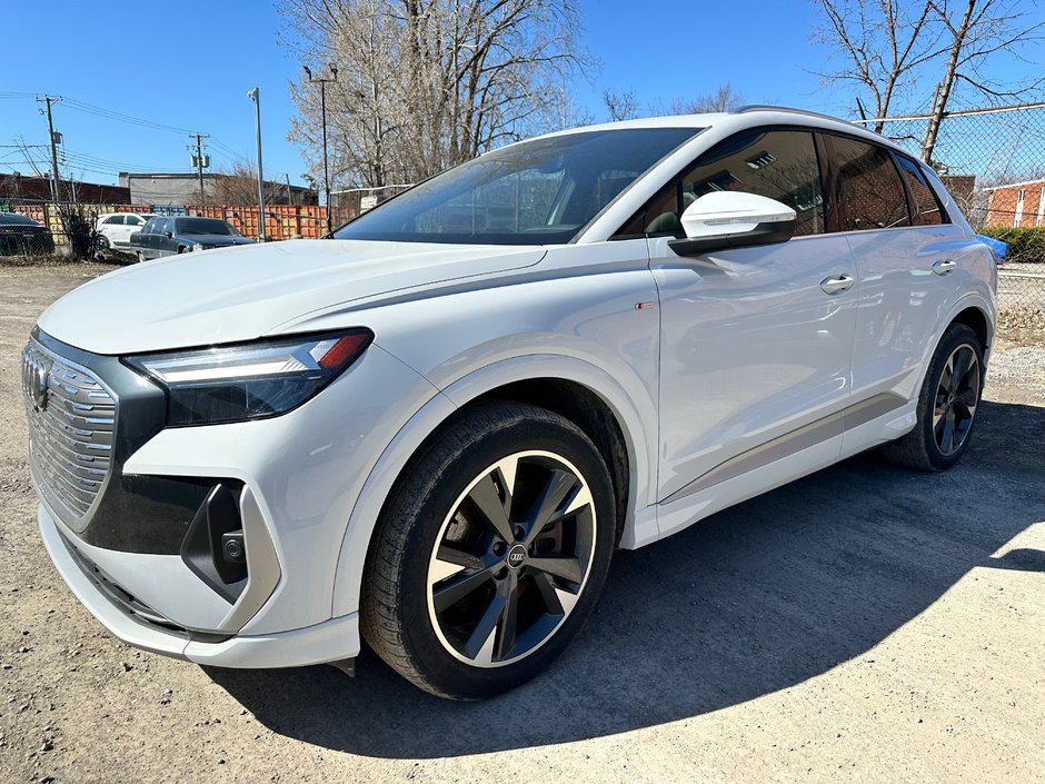 2022 Audi Q4 e-tron Progressiv in Montréal, Quebec