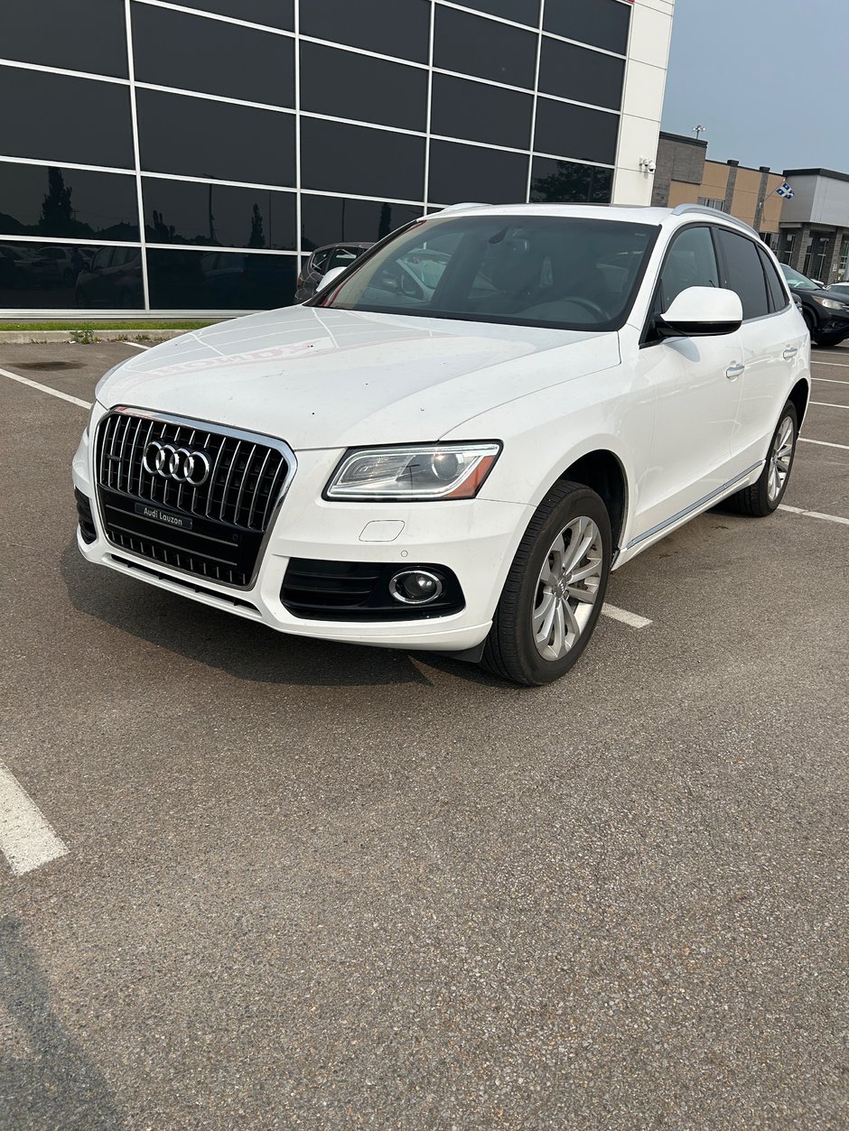 Audi Q5 2.0T Progressiv 2017 à Lachenaie, Québec