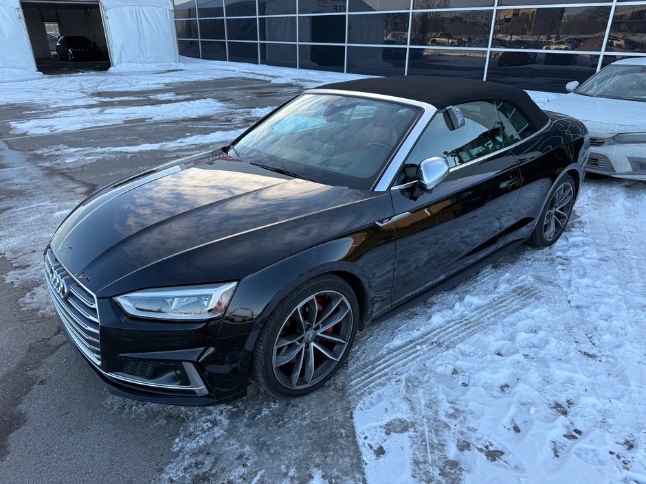 Audi S5 Cabriolet Technik 2018 à Montréal, Québec