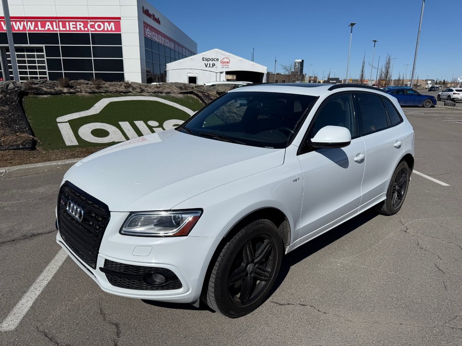 2016 Audi SQ5 3.0T Progressiv in Montreal, Quebec