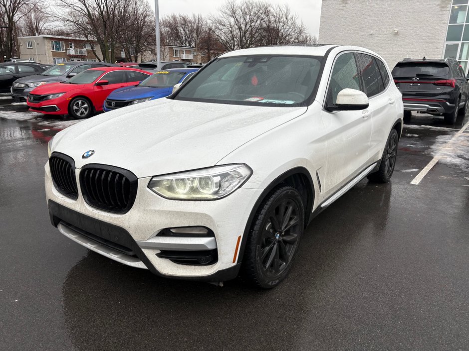 X3 XDrive30i JAMAIS ACCIDENTÉ 2018 à , Québec