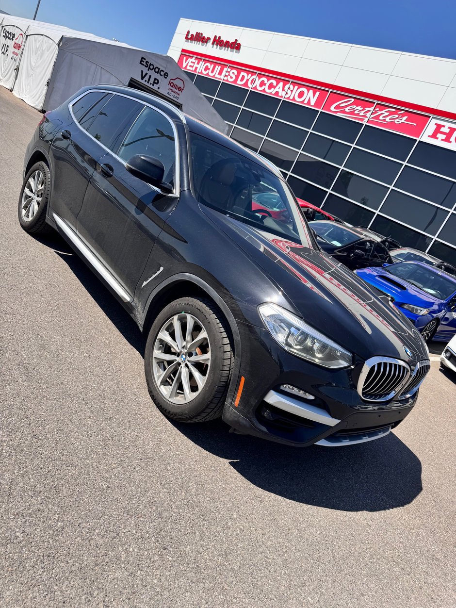 2019 BMW X3 XDrive30i in , Quebec