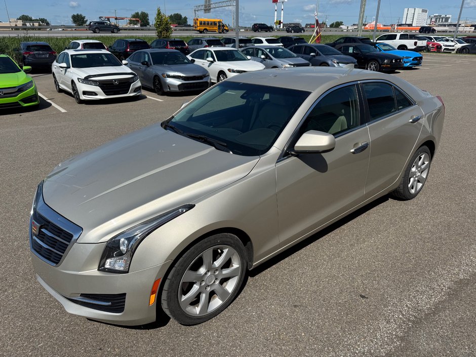 2015 Cadillac ATS Sedan Standard AWD/JAMAIS ACCIDENTÉ in Montréal, Quebec
