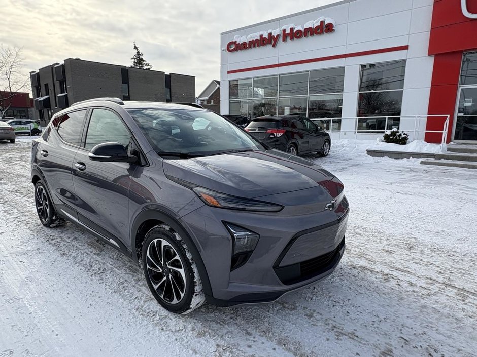 2022 Chevrolet Bolt EUV Premier 22 000 KM I CUIR I SIEGES CHAUFFANTS I CAMERA I CARPLAY I MAGS I SECURITE ACTIVE in , Quebec