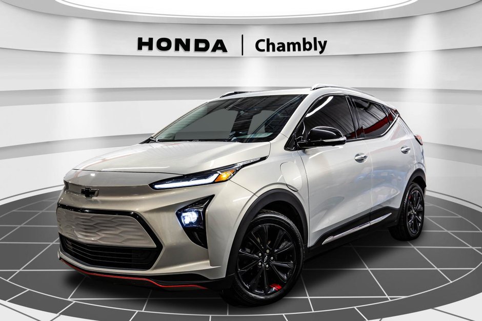 2023 Chevrolet Bolt EUV Premier Red Line edition Toit ouvrant in , Quebec