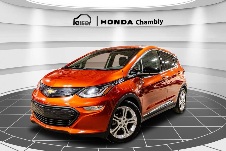 2021 Chevrolet Bolt EV LT JAMAIS ACCIDENTÉ I SIEGES CHAUFFANTS I MAGS I CARPLAY MAGS I DEMARREUR in Montréal, Quebec