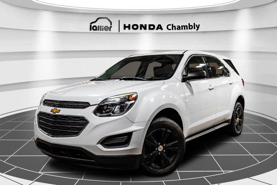 2017 Chevrolet Equinox LS AWD in , Quebec