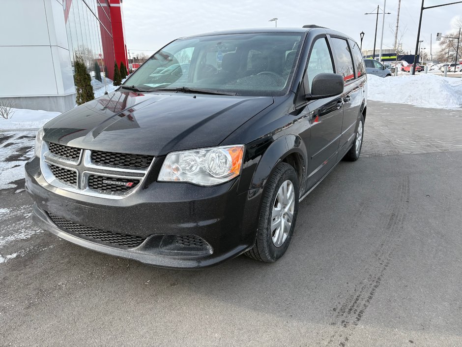 2016 Dodge Grand Caravan SXT 82 000 KM JAMAIS ACCIDENTÉ in Lachenaie, Quebec